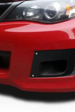 Subaru Impreza Air Raider Duraflex Front Bumper Vent Ducts 118952 Mega Sale