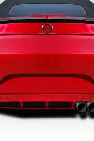 Handmade Mazda Miata Master Duraflex Rear Bumper Lip Diffuser Body Kit 119001
