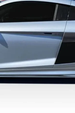 Hot Picks Audi R8 Vesta Duraflex Side Skirt Splitters Body Kit 119007