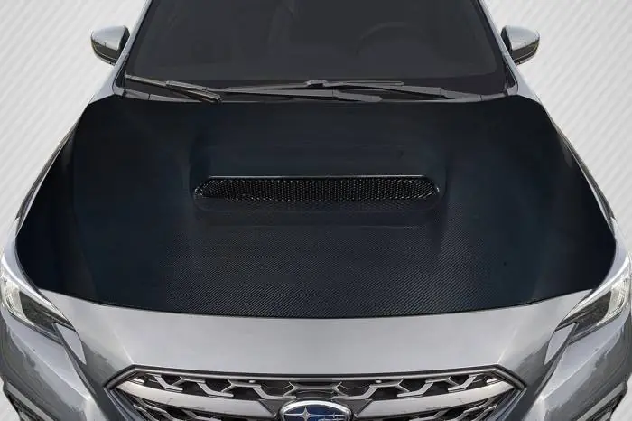 Next Day Delivery Subaru WRX Global Carbon Fiber Creations Body Kit- Hood 119031