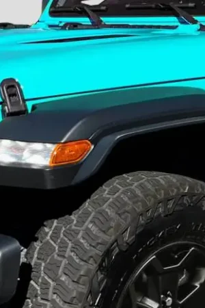 Exclusive Jeep Gladiator Duster Duraflex Add On Front Fender Flares 119328