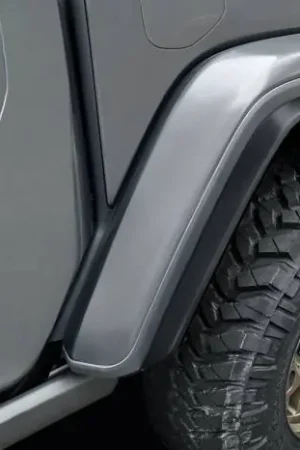 Jeep Gladiator Duster Duraflex Add On Rear Fender Flares 119330 Grab Now