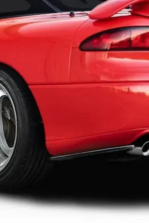 Editor’s Pick Mitsubishi 3000GT Narita Duraflex Rear Bumper 2 pcs Lip Body Kit 119339