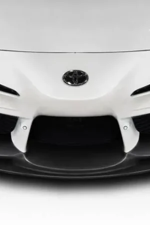 Crafted Toyota Supra Akura Duraflex Front Bumper Lip Body Kit 119341