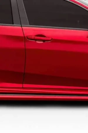 Limited Time Honda Civic Skywalker Duraflex Side Skirt Splitters Body Kit 119349