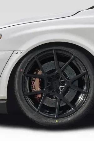 Warranty Included Mitsubishi Lancer Vantix Duraflex Body Kit- 35MM Front Fenders 119372