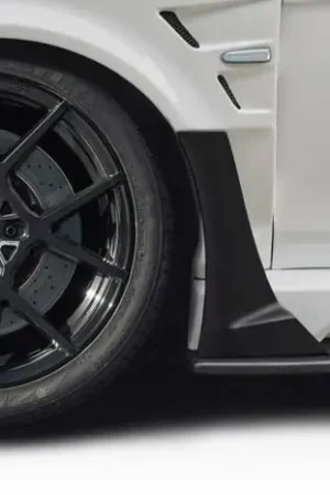 Free Returns Mitsubishi Lancer Vantix Duraflex Body Kit- Fenders 119373