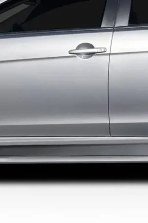 Mitsubishi Lancer Vantix Duraflex Side Skirts Body Kit 119378 Sale