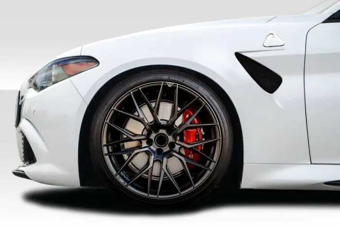 Worldwide Shipping Alfa Romeo Giulia Gervana Duraflex Body Kit- Front Fenders!!! 118770