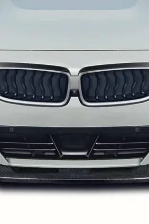 Free Returns BMW 2 Series Unplugged Carbon Fiber Front Bumper Lip Body Kit!!! 119319