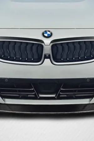 Today Only BMW 2 Series Euroblitz Carbon Fiber Front Bumper Lip Body Kit!!! 119915