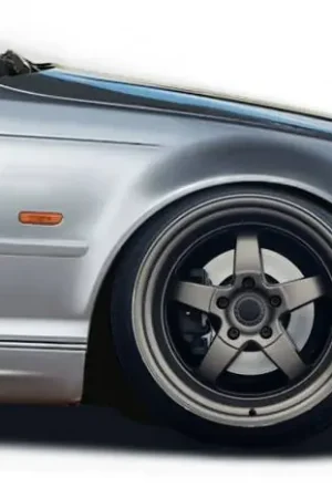 Free Shipping BMW 3 Series 4DR Alpine Speed Duraflex Body Kit- 30MM Front Fenders 119922