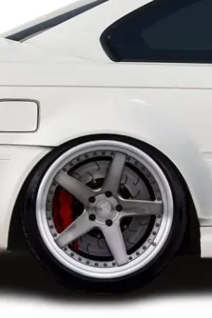 Authentic BMW 3 Series 2DR Maxxen Duraflex Body Kit- 70MM Rear Fenders!!! 120007