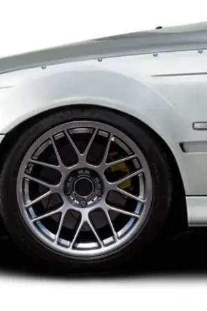 Price Cut BMW 5 Series 4DR Eurodrift Duraflex Body Kit- 35MM Front Fenders!!! 120011