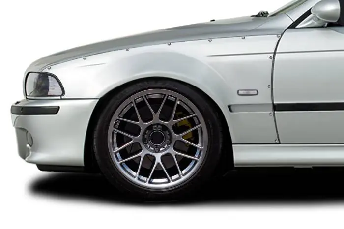 Price Cut BMW 5 Series 4DR Eurodrift Duraflex Body Kit- 35MM Front Fenders!!! 120011