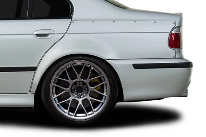 BMW 5 Series 4DR Eurodrift Duraflex Body Kit- 35MM Rear Fenders!!! 120013 Grab Now