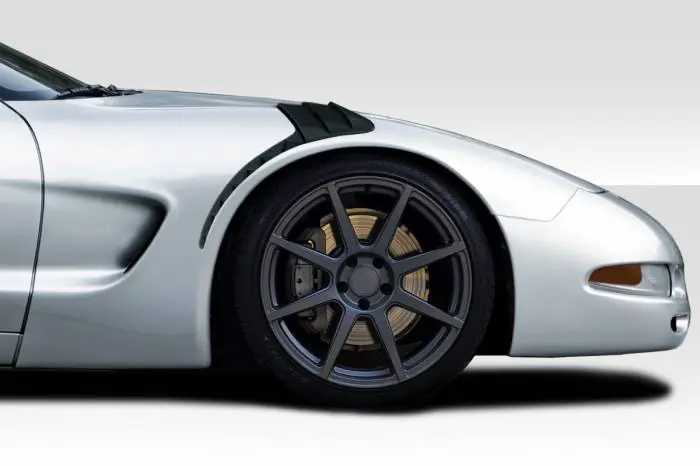 Chevrolet Corvette GT3RS Look Duraflex Body Kit- 25MM Front Fenders 120028 Super Sale