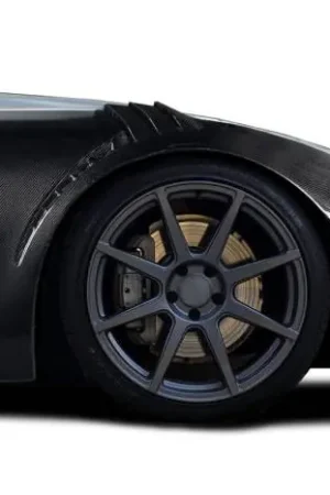 Chevrolet Corvette GT3RS Look Carbon Fiber 25MM Front Fenders!!! 120029 Genuine