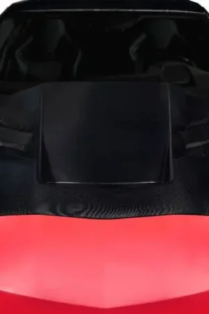 Price Cut Chevrolet Corvette Eagle Eye Carbon Fiber Body Kit- Hood!!! 119934