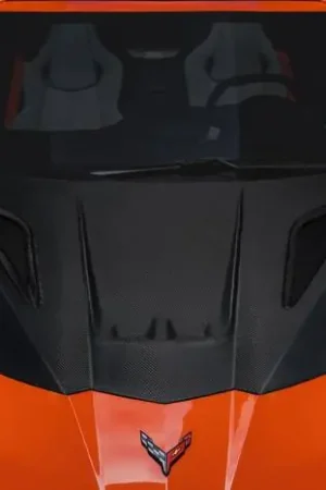 Chevrolet Corvette Savannah Carbon Fiber Creations Body Kit- Hood!! 119298 Certified