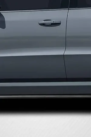 Dodge Durango Malibu Carbon Fiber Creations Side Skirts Body Kit!!! 120045 Fresh Stock