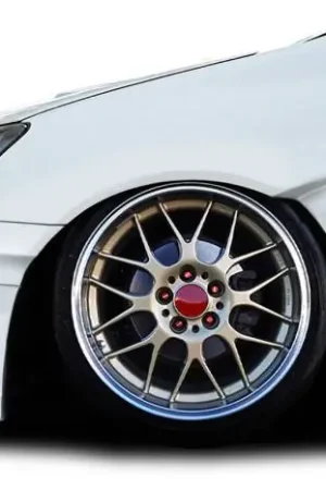 Worldwide Shipping Honda Civic Shingo Duraflex Body Kit- 30MM Front Fenders!!! 120017