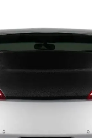 Hot Deal Fits Infiniti G37 Resa Carbon Fiber Creations Body Kit-Trunk/Hatch! 120052