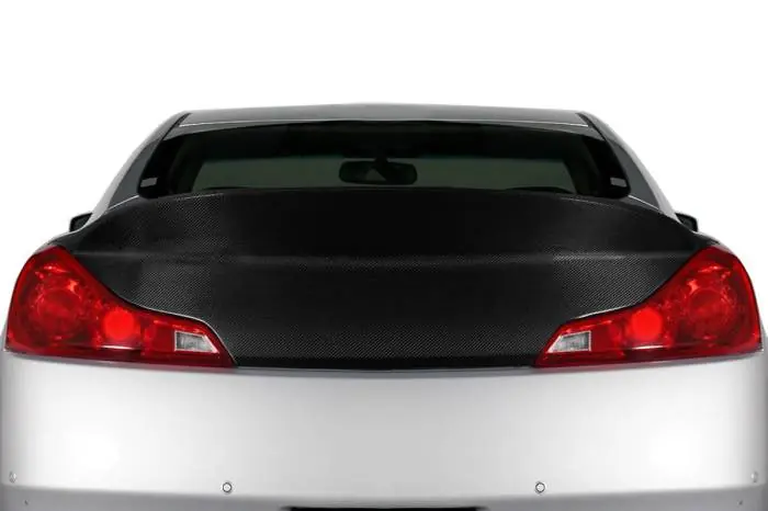 Hot Deal Fits Infiniti G37 Resa Carbon Fiber Creations Body Kit-Trunk/Hatch! 120052