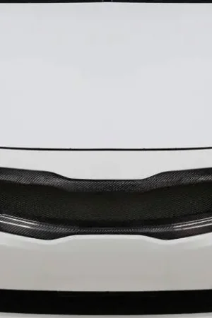 Buy Direct Kia Optima Laxell Carbon Fiber Creations Front Grill/Grille!!! 119163
