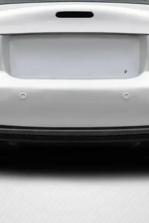 Seasonal Sale Mazda Miata Mazdaspeed Look Carbon Fiber Rear Lip Diffuser Body Kit 119327