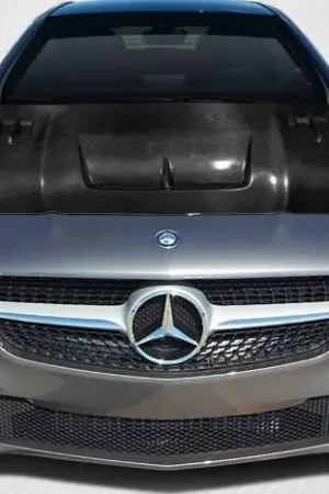 Crafted Mercedes CLA Eros Version 1 Carbon Fiber Creations Body Kit- Hood!! 114002