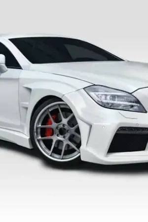 Mercedes CLS Vector Duraflex 8 Pcs Full Body Kit!!! 119276 Authentic