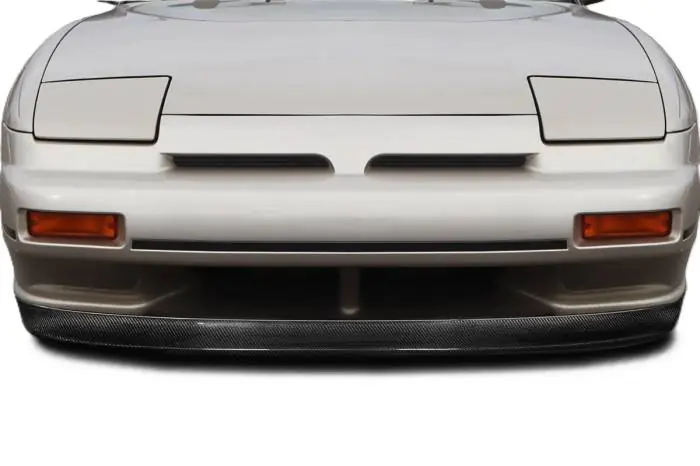 Fits Nissan 240SX Elusive Carbon Fiber Front Bumper Lip Body Kit!!! 119178 Low Price