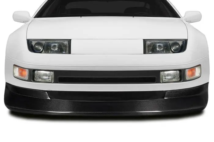 Limited Offer Fits Nissan 300ZX Saikyo Carbon Fiber Front Bumper Lip Body Kit!!! 120025