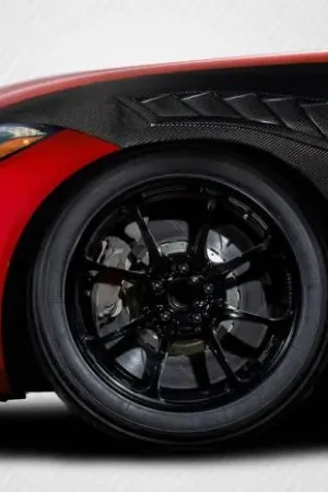 Fits Nissan Z Staplen Carbon Fiber Body Kit- Front Fenders!!! 119155 Final Sale