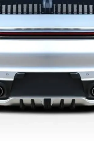 Porsche 992 Taveran Duraflex Rear Bumper Lip Diffuser Body Kit!!! 118754 Flash Sale