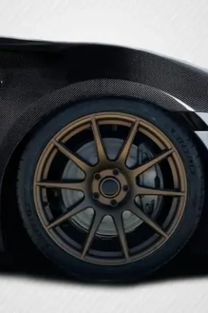 Bargain Fits Scion FRS Vantix Carbon Fiber Body Kit- Front Fenders!!! 119425