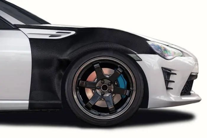 Affordable Fits Scion FRS Katagiri Carbon Fiber Body Kit- 20MM Front Fenders!! 119921