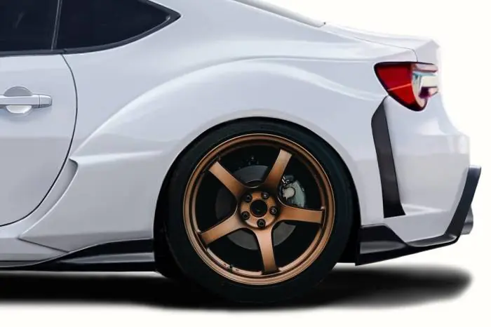 Fits Scion FRS Countersteer Duraflex Body Kit- Wide Rear Fenders!!! 120188 Time-Limited