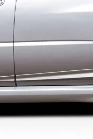 Fits Subaru Impreza Reva Duraflex 4 Pcs Rear Door Canards!!! 118696 Authentic