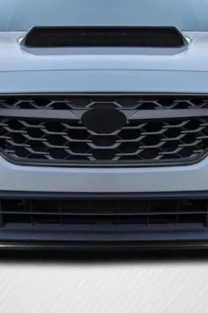 Fits Subaru WRX STI Look Carbon Fiber Front Bumper Lip Body Kit!!! 118627 Don’t Miss Out