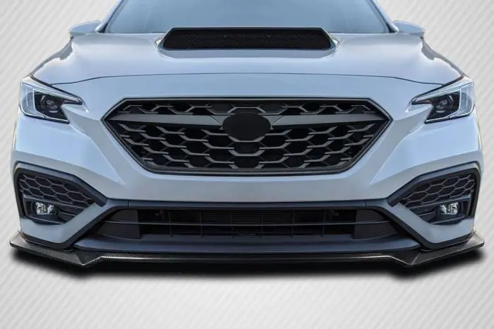 Fits Subaru WRX STI Look Carbon Fiber Front Bumper Lip Body Kit!!! 118627 Don’t Miss Out