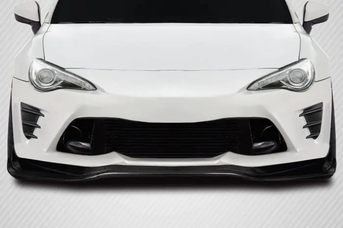 Fast Shipping Fits Toyota 86 Vantix Carbon Fiber Front Bumper Lip Body Kit!!! 119419