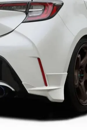 Fits Toyota Corolla HB Medula Duraflex Rear Lip Add On Body Kit!!! 118668 New Arrival