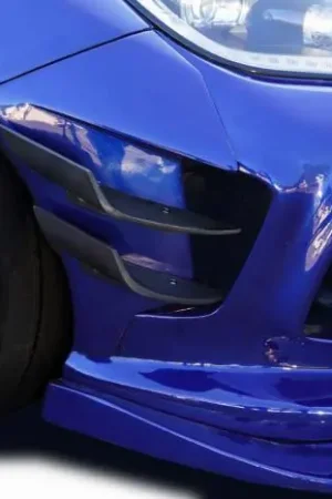 Express Delivery Fits Toyota GR86 GT Comp Duraflex 4 Pcs Front Bumper Canards!!! 118782