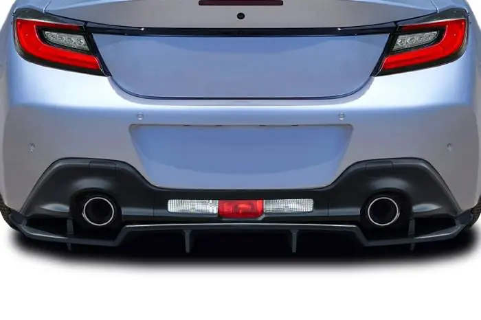 Hot Deal Fits Toyota GR86 Kagura Duraflex Rear Bumper Lip Add On Body Kit!!! 119930