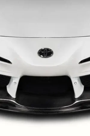 Fits Toyota Supra Akura Carbon Fiber Front Bumper Lip Body Kit!!! 119342 Grab Now