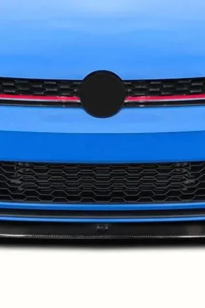 Sale Volkswagen Golf Circuit Carbon FiberFront Bumper Lip Body Kit 118464