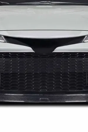Toyota Corolla Medula Carbon Fiber Front Bumper Lip Body Kit 118666 Special Offer