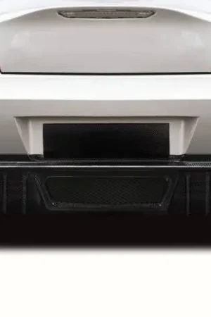 Cheap BMW Z4 Tracer Carbon Fiber Rear Bumper Lip Diffuser Body Kit 118677